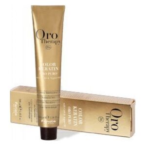 Fanola Fanola Oro Therapy - βαφή μαλλιών χωρίς αμμωνία, πλήρης χρωματική παλέτα - 7.4 | Χάλκινο ξανθό 13294310 8032947864522