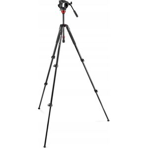 Statyw Manfrotto Zestaw Video Manfrotto Statyw 190XV Głowica MVH500AH