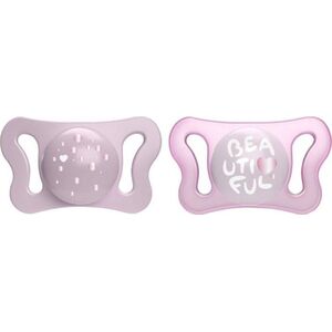 Chicco 156016 PHYSIO MICRO SILICONE πιπίλα 0-2 ΡΟΖ 2 ΤΕΜ. 13404219 8058664156016