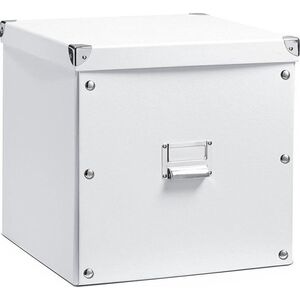 Zeller Κουτί αποθήκευσης, λευκό, 35 l, ZELLER 13429069 4003368176208