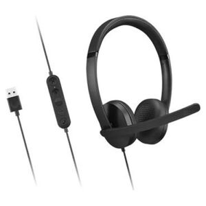 Słuchawki Lenovo LENOVO sluchátka USB-A Wired Stereo Headset Gen 2