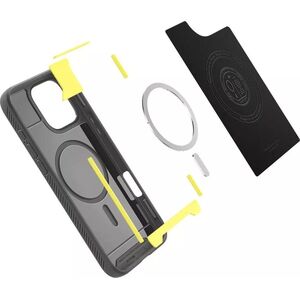 Spigen SPIGEN RUGGED ARMOR MAG MAGSAFE IPHONE 16 PRO GREY