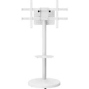 Techly Techly Stojak mobilny TV 37-86" do 50kg regulowany półka uchwyt AV