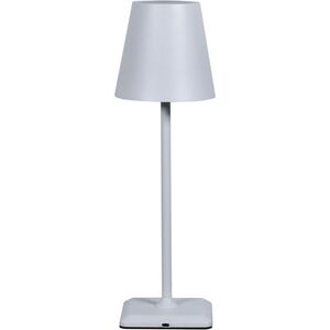 Lampa stołowa Techly Techly Bezprzewodowa lampka LED stołowa dotykowa biała