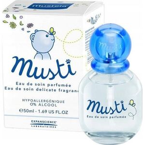 Alkotest MUSTELA_Musti pielęgnacyjna woda perfumowana dla niemowląt i dzieci 50ml