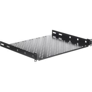 NetRack Półka 19'' 1U/350mm Czarna (119-100-350-012)
