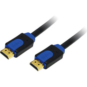 Kabel LogiLink HDMI - HDMI 5m czarny (CHB1105)