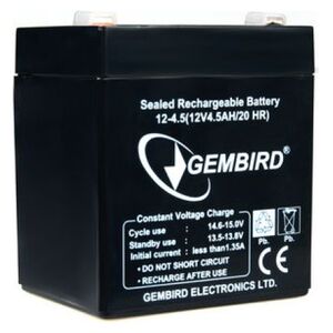 Gembird Akumulator 12V/4.5Ah (BAT-12V4.5AH)