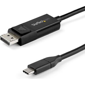 Kabel USB StarTech USB-C - DisplayPort 1.4 m Czarny (CDP2DP142MBD)