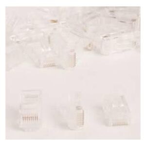 NetRack wtyk RJ45 UTP linka, kat. 5e (100 szt) (NP41)