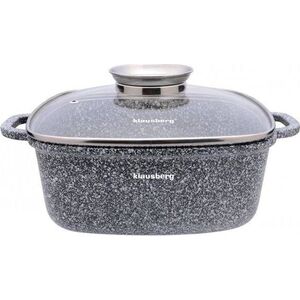Klausberg Klausberg garnek marmurkowy 22cm kb-7529 3,7l