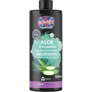 Ronney RONNEY_Aloe Ceramides Professional Shampoo Nourishing Therapy For Dull&amp|Dry Hair szampon do włosów suchych i matowych 1000ml