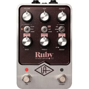 Universal Universal Audio UA UAFX Ruby '63 Top Boost Amplifier - Efekt Gitarowy