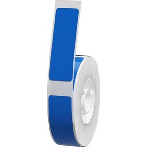 Niimbot Etykiety Termiczne Niimbot naklejki 12x40 mm, 160 szt (Niebieskie)