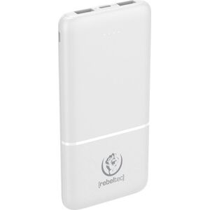 Powerbank Rebeltec P10 10000mAh Biały