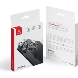 Crong Szkło na aparat i obiektyw Lens Shield iPhone 15 Pro / iPhone 15 Pro Max