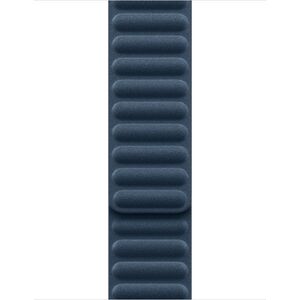 Apple Pasek karbowany magnetyczny w kolorze głębi oceanu do koperty 41 mm - rozmiar S/M