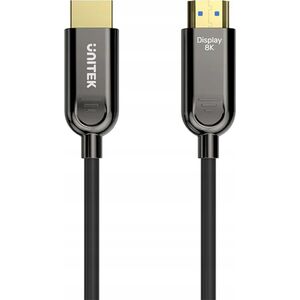 Kabel Unitek HDMI - HDMI 10m czarny (C11085GY01-10M)