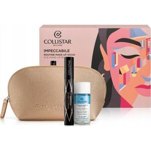 ΣΕΤ Collistar COLLISTAR (ΜΑΣΚΑΡΑ IMPECCABLE ULTRA BLACK MASCARA + ΔΙΦΑΣΙΚΟ ΔΙΑΛΥΜΑ ΑΦΑΙΡΕΣΗΣ ΜΑΚΙΓΙΑΖ 35 ML + ΘΗΚΗ) 13316257 8015150001861