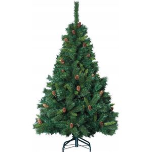 Fééric Lights and Christmas Sztuczna choinka na metalowym stojaku, gęsta, 150 cm