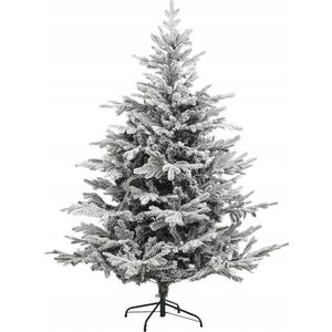 Fééric Lights and Christmas Sztuczna choinka na metalowym stojaku, ośnieżona, 150 cm