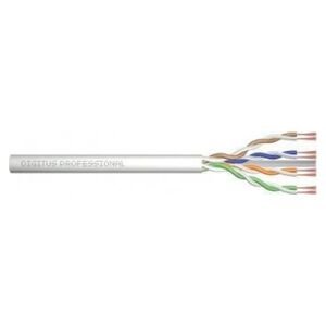Digitus DIGITUS Roh-Patchkabel Cat6 U/UTP tw.Pair 305m grau AWG26/7