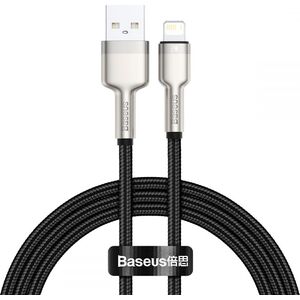 Kabel USB Baseus USB-A - Lightning 1 m Czarny (CALJK-A01)