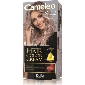 Delia Delia Cosmetics Cameleo HCC Farba permanentna Omega+ nr 9.22 Lavender Blond 1op.