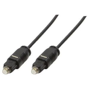 Kabel LogiLink Toslink - Toslink 3m czarny (CA1009)