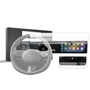 Ceramic GrizzGlass CarDisplay Protection Hyundai Tucson 12,3" 2024 [2 PACK] GRZ11457 5906146448001