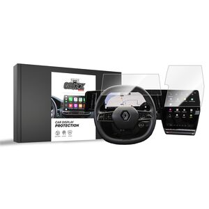 Ceramic GrizzGlass CarDisplay Protection Renault Austral 12" 2022 [2in1] GRZ8273 5906146403628