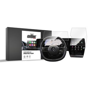 Ceramic GrizzGlass CarDisplay Protection Renault Rafale 12" 2024 [2in1] GRZ10558 5906146433830