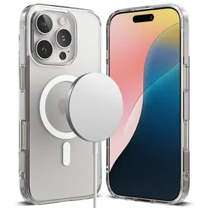 Ringke RINGKE FUSION MAGNETIC MAGSAFE IPHONE 16 PRO MAX MATTE CLEAR