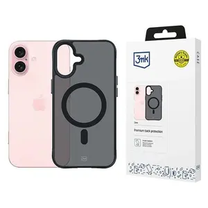 3MK Apple iPhone 16 - 3mk Smoke MagCase
