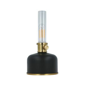 Retro Petroleum LED Lamp black FLR-25 Forever Light 5907457763241
