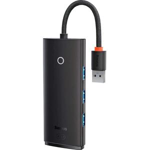 HUB USB Baseus Lite Series 1x USB-C  + 4x USB-A 3.0 (WKQX030001)