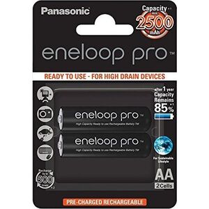 Panasonic Akumulator Eneloop Pro AA / R6 2500mAh 2 szt.