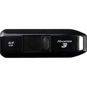 Pendrive Patriot Xporter 3, 64 GB  (PSF64GX3B3U)