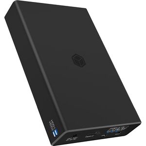 Kieszeń Icy Box Obudowa IB-RD2253-C31 zew. Raid dla 2,5 SATA HDD na USB 3.2 Gen 2, RAID 0,1, SINGLE, LARGE