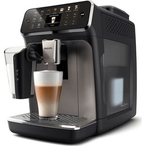 Ekspres ciśnieniowy Philips Coffee Maker | EP4449/704400 Series | Pump pressure 15 bar | Built-in milk frother | Fully Automatic | 1500 W | Black