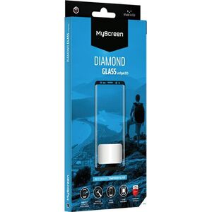 MyScreen Protector MyScreen Protector - Szkło hartowane na cały ekran DIAMOND GLASS edge3D (czarna ramka) do Honor Magic6 Pro