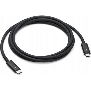 Kabel USB Apple Thunderbolt - Thunderbolt 3 m Czarny (MW5H3ZM/A)