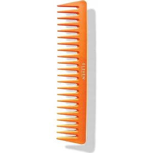 ELEVEN AUSTRALIA_Carbon Fiber Comb grzebień do włosów z włókna węglowego Neon Orange