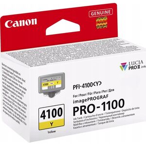 Tusz Canon Tusz PFI-4100 Y Żółty 6780C001
