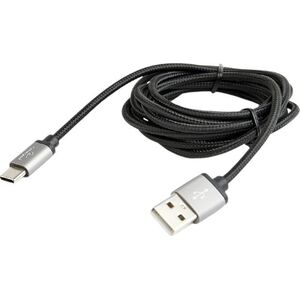 Kabel USB Gembird USB-A - USB-C 1.8 m Czarny (CCB-mUSB2B-AMCM-6)