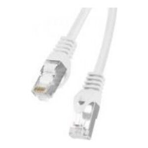 Lanberg Kabel krosowy FTP Kat.6 1,5m Biały