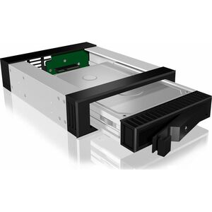 Kieszeń Icy Box 3.5"/2.5" SATA HDD (IB-129SSK-B)
