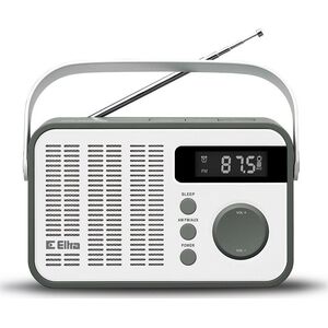 Radio Eltra Radio OLIWIA PLL kolor szary-5907727028124