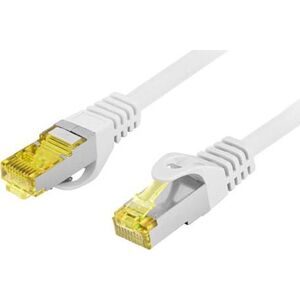 Lanberg PATCHCORD KAT.6A S/FTP LSZH CU 10M SZARY FLUKE PASSED LANBERG