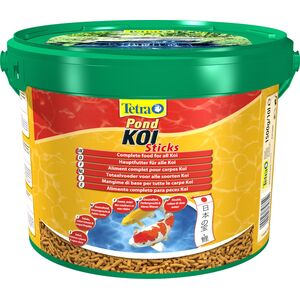 Tetra Pokarm dla rybek Koi Sticks 10 L - wiaderko